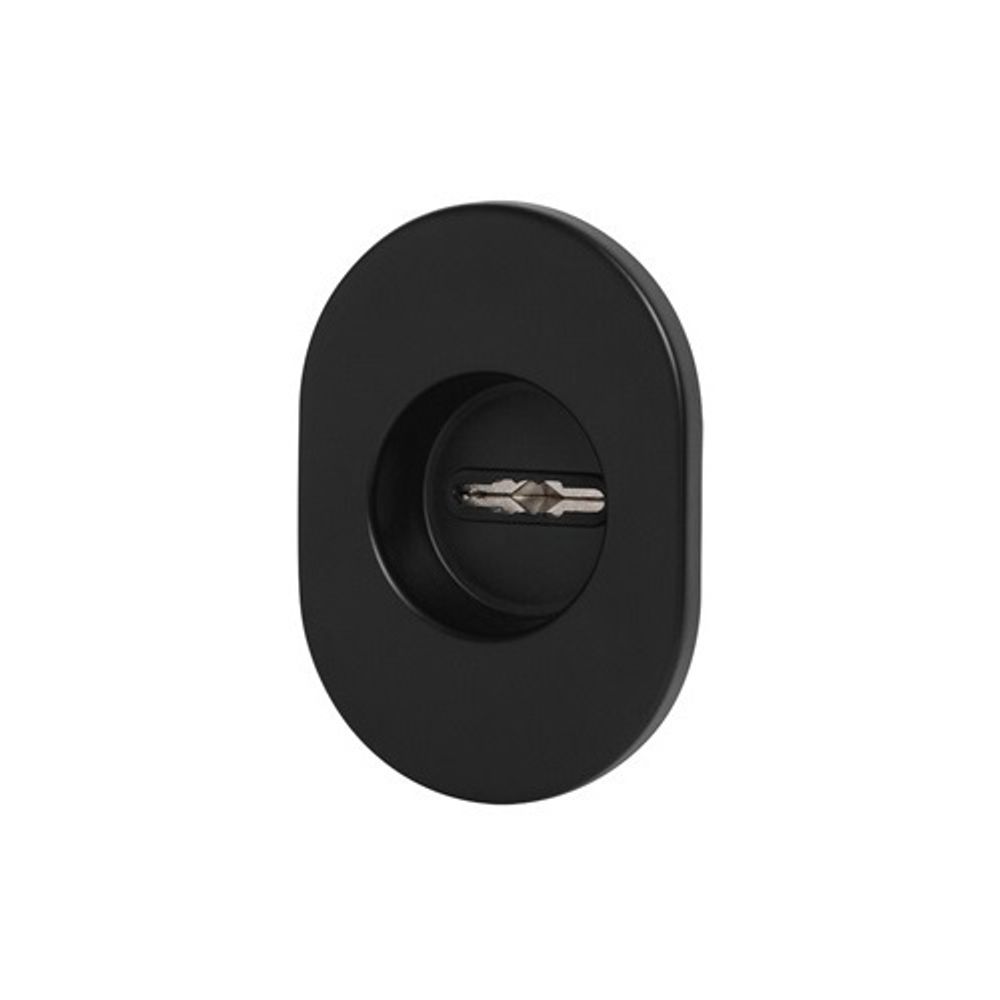 Декоративная накладка FUARO ESC 477-S-auto RLR BL-24 черный