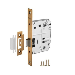 Защелка врезная PUNTO L72-50 CF кофе /36941/