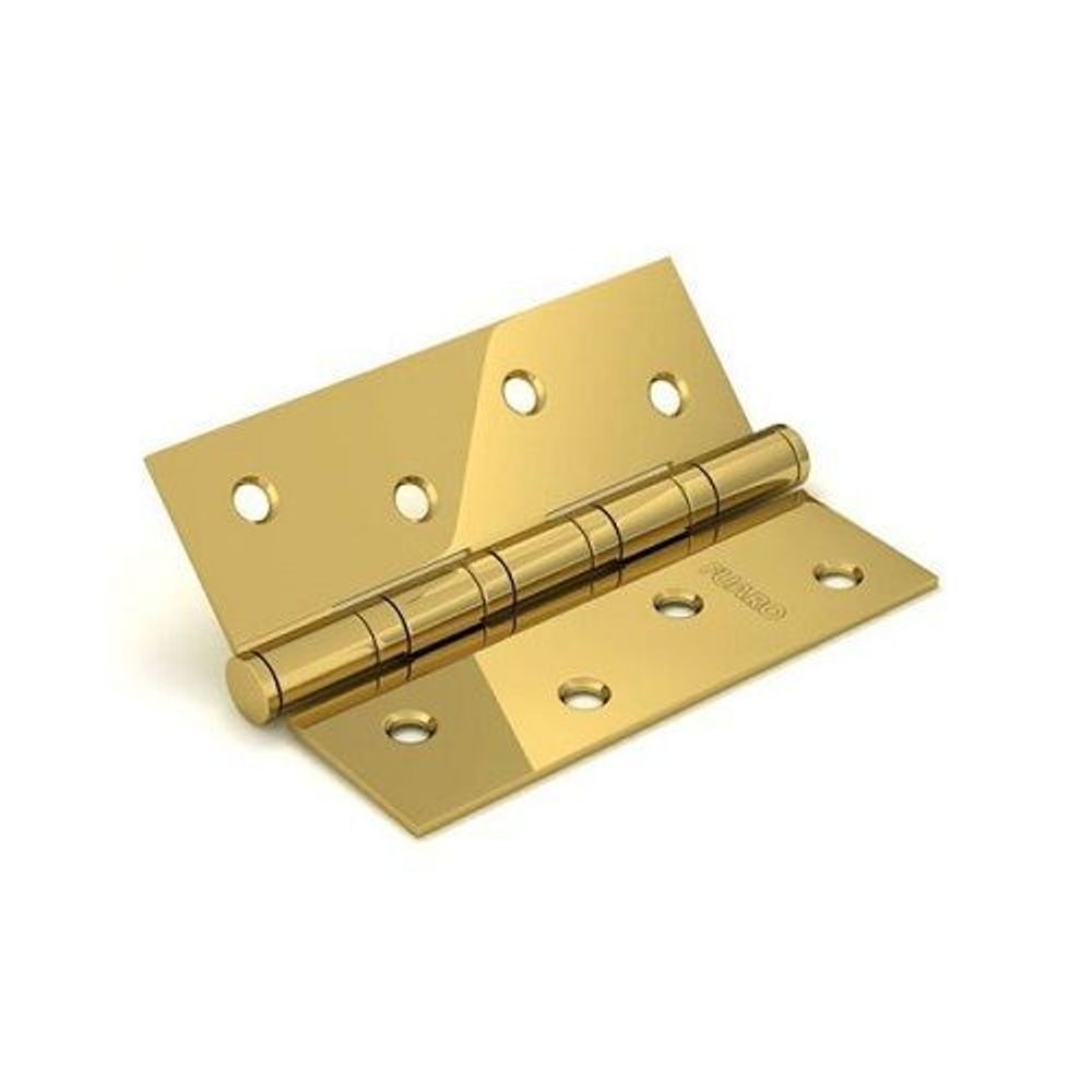 Петля дверная универсальная FUARO 4BB/BL 125x75x2,5 PB