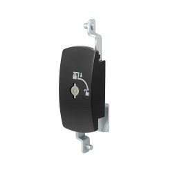 Замок-ручка с механизмом для тяг