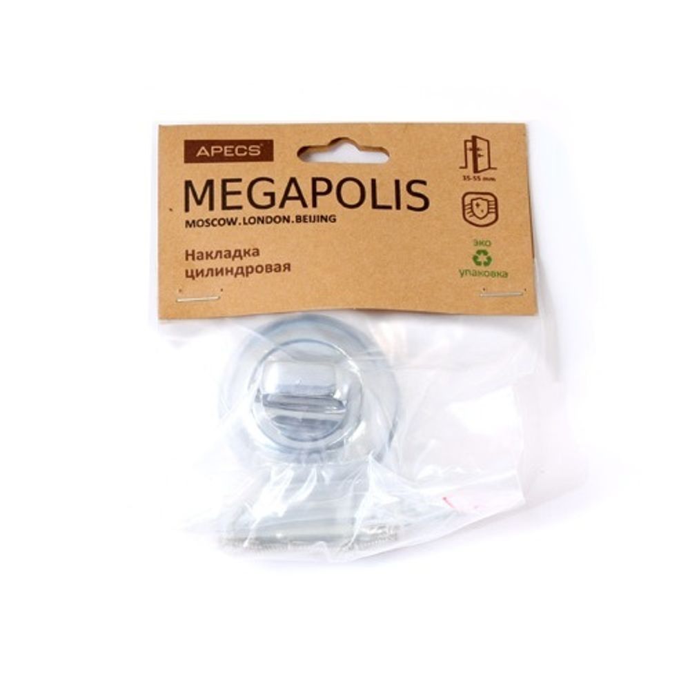 Фиксатор APECS WC-0803 CR хром