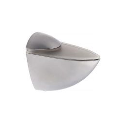 Полкодержатель "Пеликан" большой хром матовый