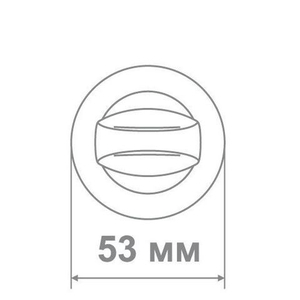 Накладка МЕДИО BAT86 BCF/CF золотая бронза/кофе