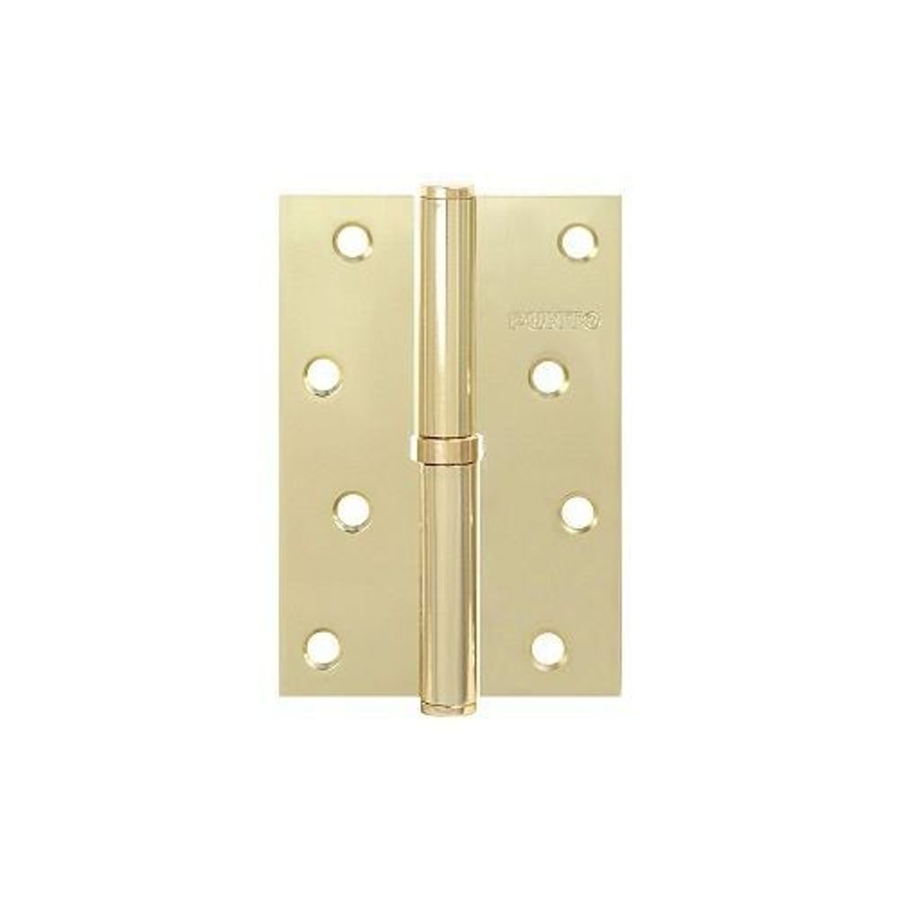 Петля дверная съемная PUNTO 113-4" 100х70х2,5 SB R мат.золото правая /29061/ (1 шт)