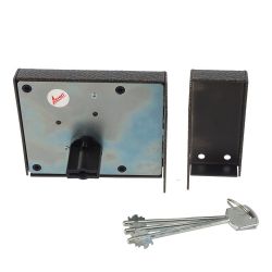 Замок накладной ЗЕНИТ ЗН4-2 бронза