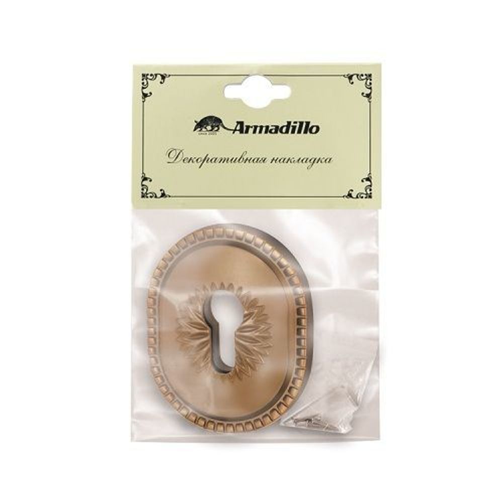 Декоративная накладка ARMADILLO ET-DEC CL BB-17 корич.бронза /34921/