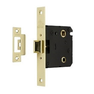 Защелка врезная MSM L47 SB мат.латунь