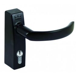 Фитинг внешний нажимной РНТ 01 черный