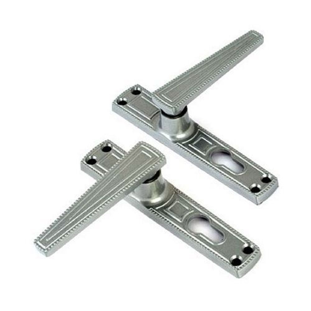 Ручки дверные ЗЕНИТ к ЗВ4-3.01 хром