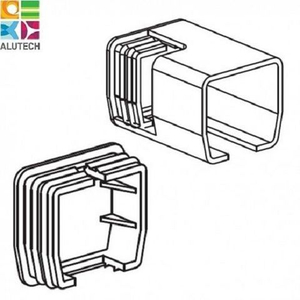 Заглушка для направляющей шины SGN.02.600