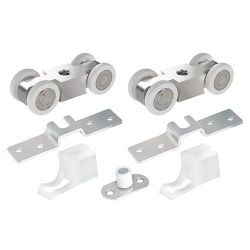 Комплект роликов для раздвижных дверей PUNTO Soft LINE 45/4