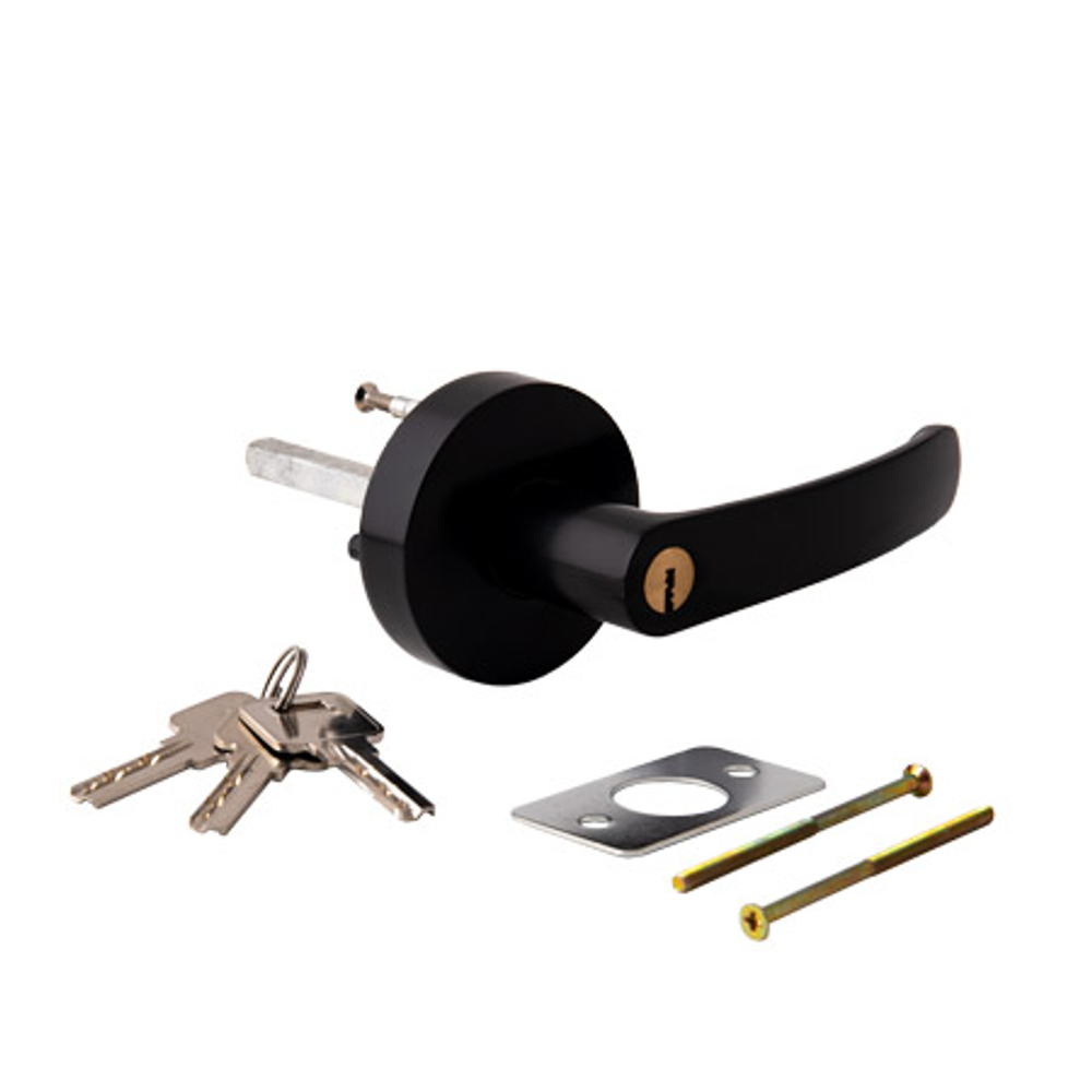 Ручка накладная с фиксацией APECS HF-1066 BL черный