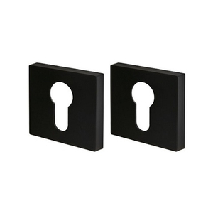 Накладка под цилиндр FUARO ET DM BL-24 чёрный /43029/