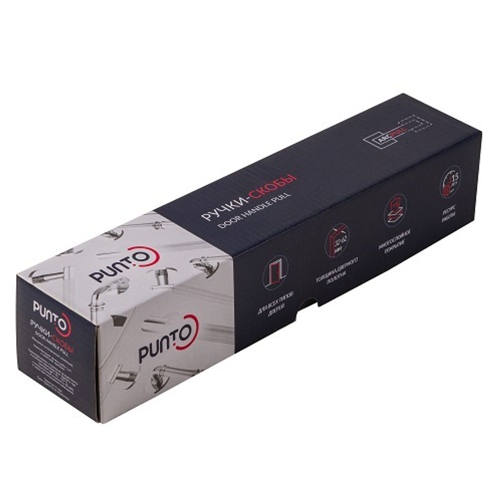 Ручка-скоба PUNTO PULL.ARC SORENTO OB-13 античная бронза /48909/