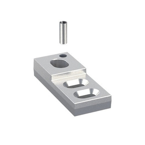 Ответная планка верхняя 10мм для шпингалета