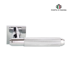 Ручка раздельная PORTA DI PARMA Exa Zig (K) CP хром