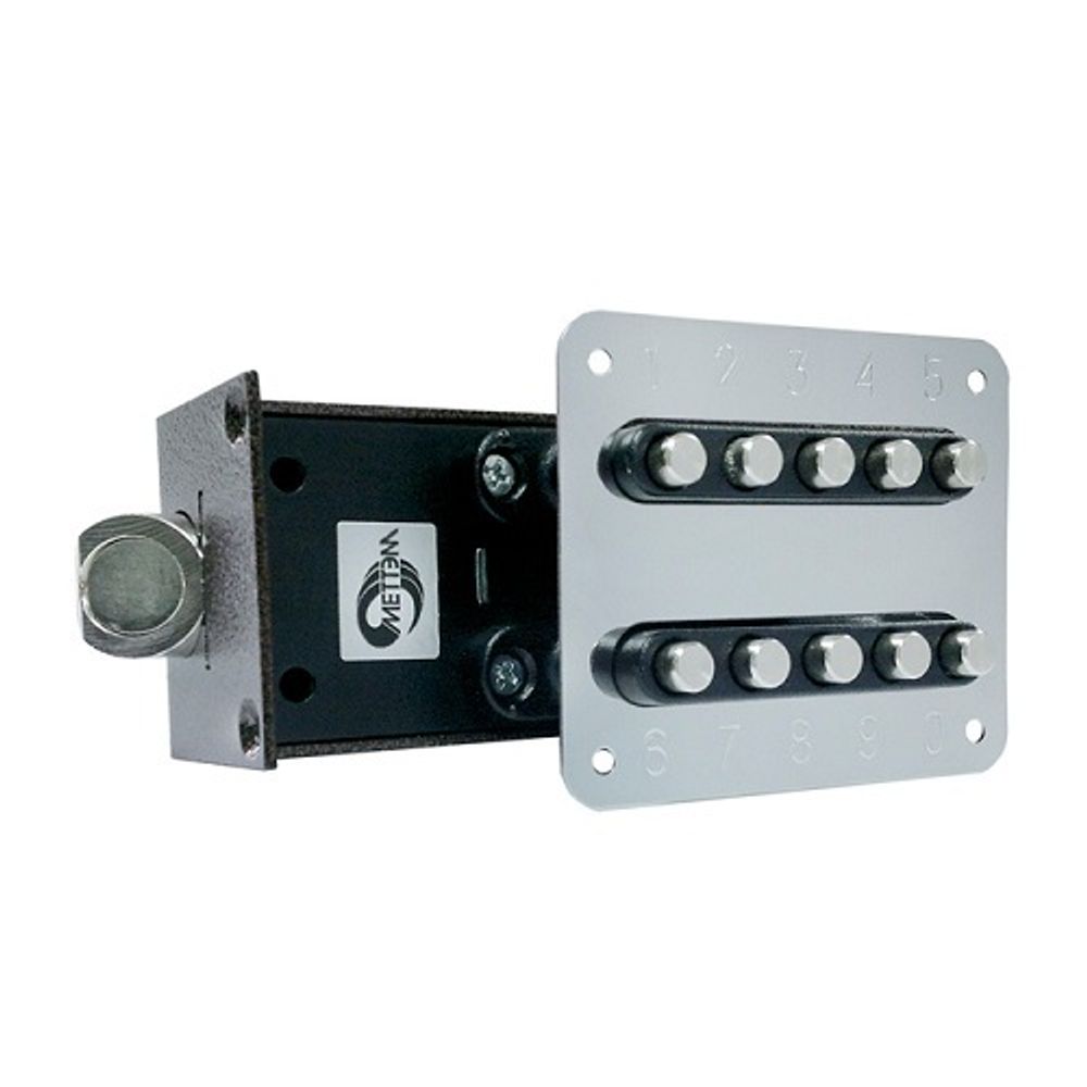 Замок кодовый механический с кнопками