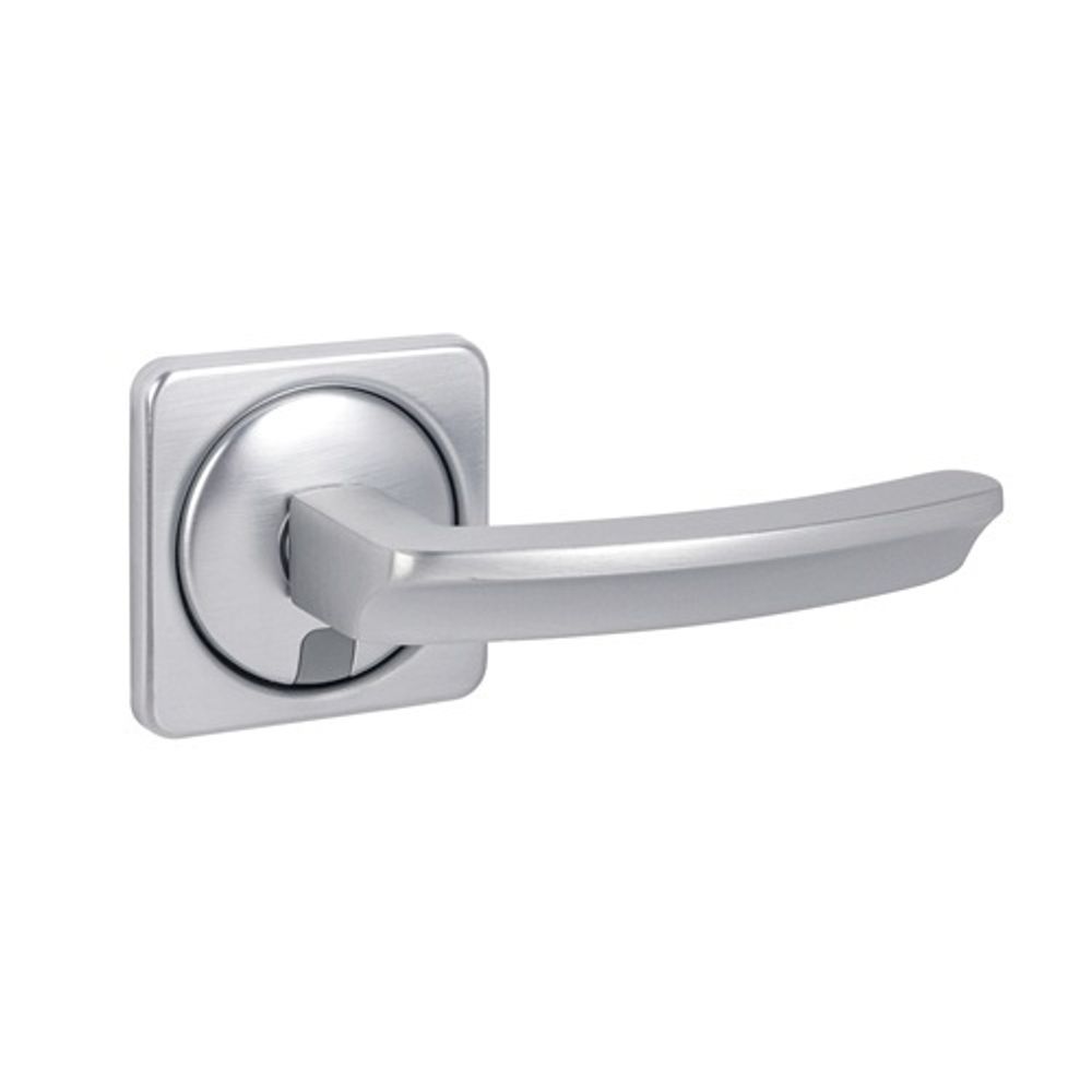 Ручка раздельная FUARO MOSAIC MSC62 SSC-16 сатин.хром, квадрат 170 мм /59159/