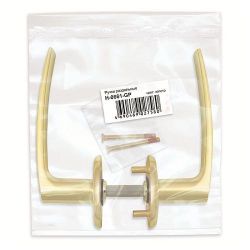 Ручка раздельная FUARO H-0661 GP золото /38695/