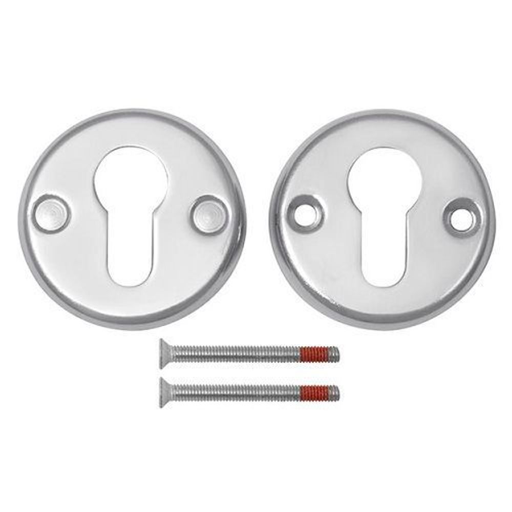 Декоративная накладка FUARO ESC-С-001 CР хром /38109/