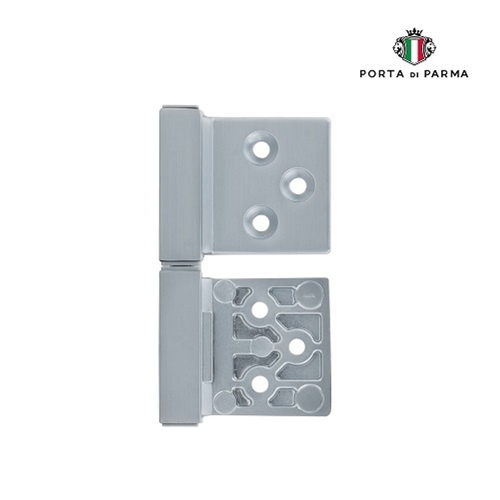 Петля универсальная флажковая PORTA DI PARMA SC матовый хром