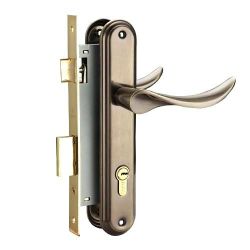 Замок врезной БУЛАТ ЗВ4-1.08.01 Нова бронза