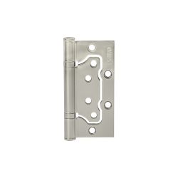 Петля универсальная без врезки PUNTO 200-2B 100x2,5 GM оружейная сталь /64011/ (1 шт)