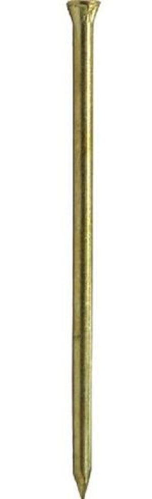 Гвозди финишные латунь 100 гр.
