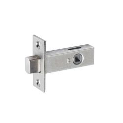 Задвижка врезная AJAX DF-45 SSC сатин.хром /60117/