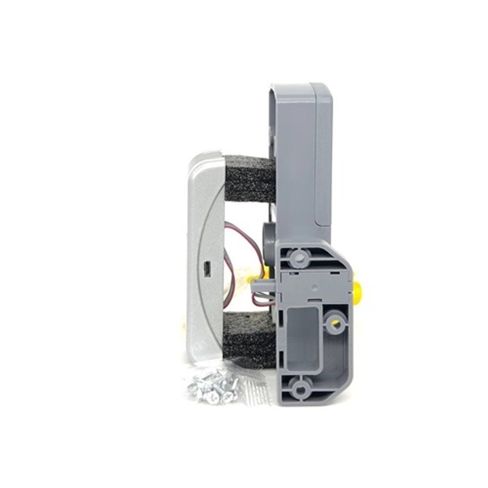 Замок мебельный электронный TAB ID-001 ключ желтый