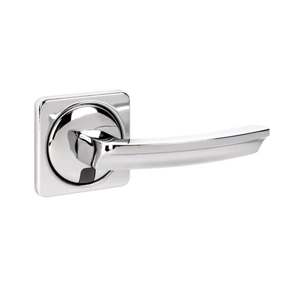 Ручка раздельная FUARO MOSAIC MSC62 CP-8 хром, квадрат 170 мм /59127/