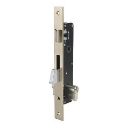 Замок врезной APECS 7600-25 NI никель