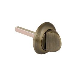 Ручка поворотная FUARO HMR8x75 ABG зеленая бронза /34339/