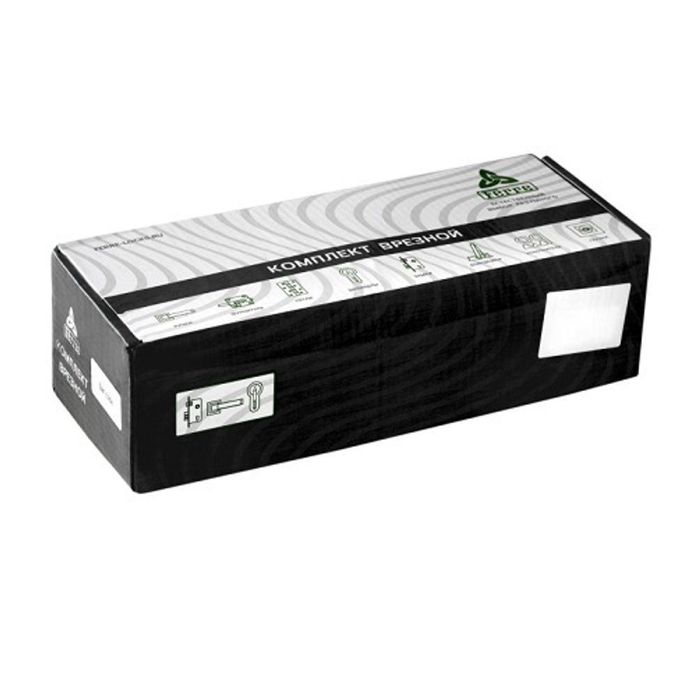 Замок врезной VETTORE 7255-4 SN мат.никель (Мотор Сич ЗВ7)