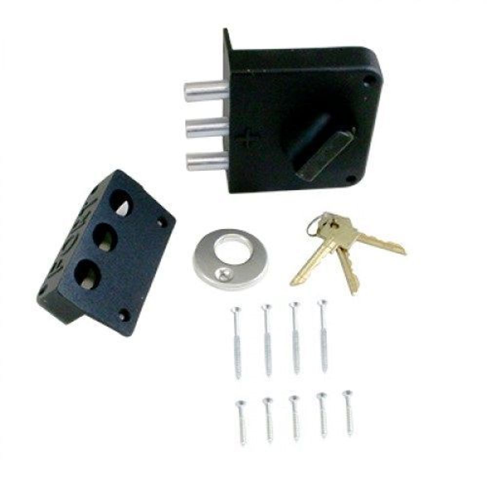 Замок накладной ЗН1-3-3/ФОРТ+