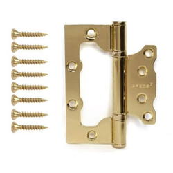 Петля дверная накладная APECS 100х75х2,5-B2 Steel G