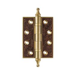 Петля универсальная ARMADILLO Castillo CL 500-A4 102x76x3,5 FG-10 франц.золото /28605/