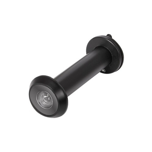 Глазок дверной FUARO DVZ4, 16/200/70-130 BL-24 черный /43155/