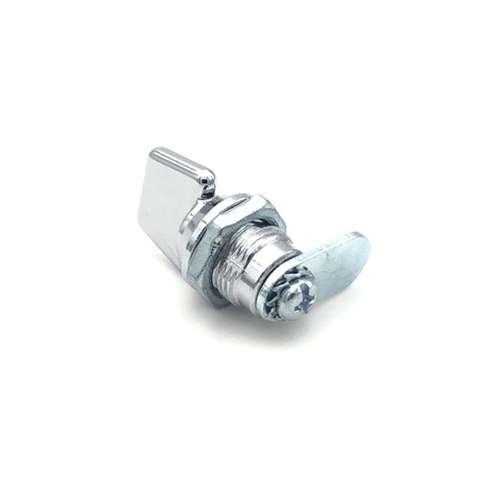 Замок мебельный почтовый ручка 12мм MS715-12