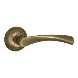 Ручка раздельная PUNTO CRONA TL ABG-6 зеленая бронза