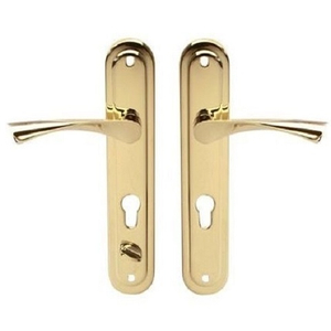 Ручки на планке APECS HP-80.1923-C G R золото правая