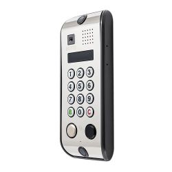 Вызывная видеопанель ELTIS DP5000.B2-KEDC43 (нерж.) блок вызова для домоф. комплексов ELTIS 5000