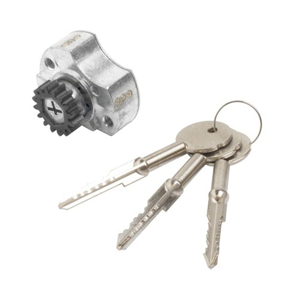 Цилиндр АЛЛЮР для замков ЗГЦ крестовидный