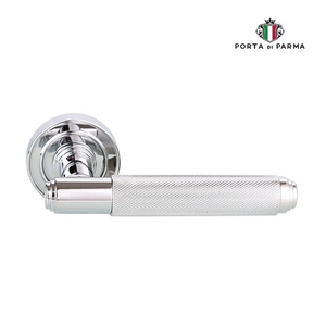 Ручка раздельная PORTA DI PARMA Exa Zig (R) CP хром