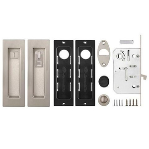 Набор для раздвижных дверей ARMADILLO SH011 URB SN-3 мат.никель /35767/