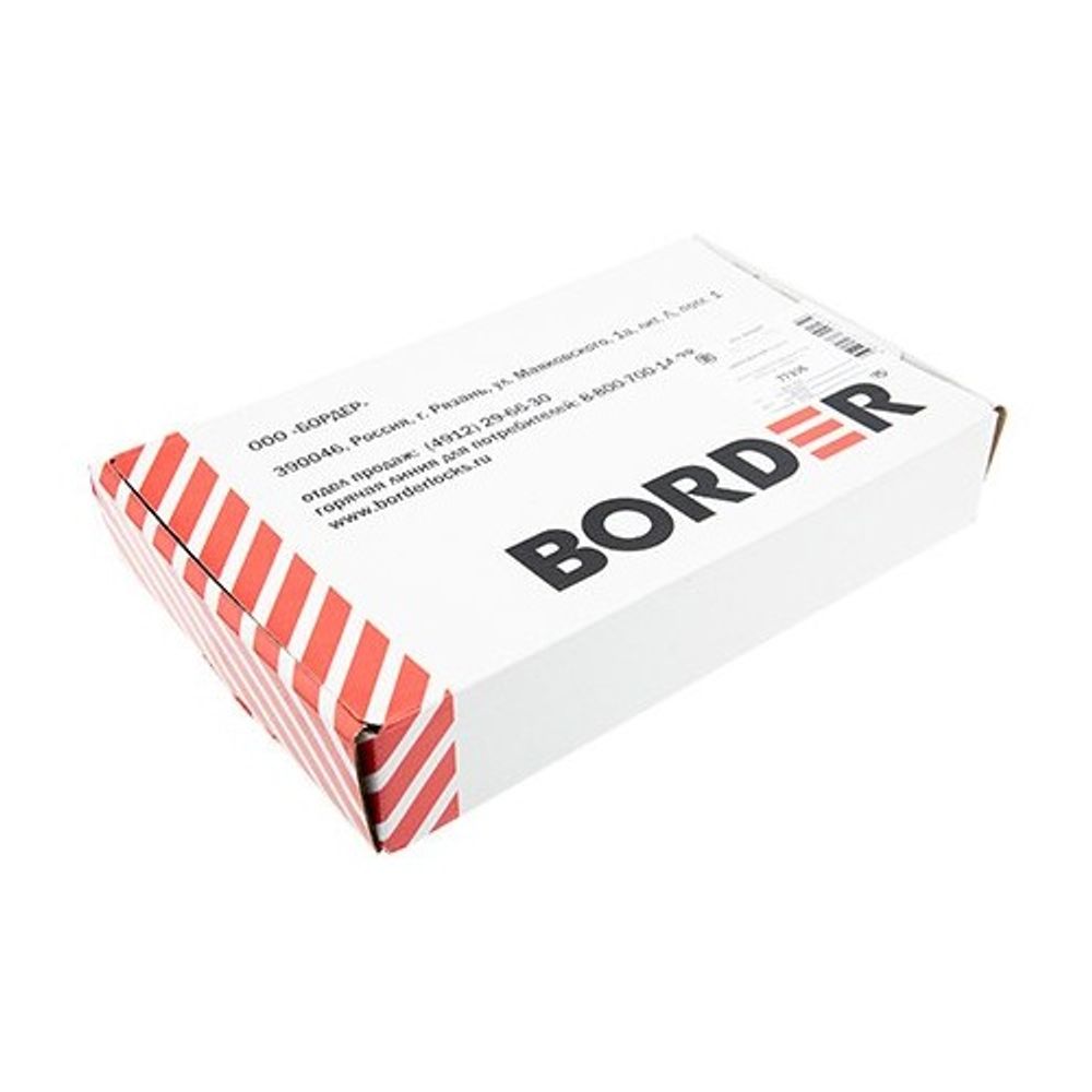 Замок врезной BORDER 77936 ЗВ9-8МК.3Т/15