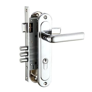 Замок врезной БУЛАТ ЗВ4-3.70.64.04 Прима хром