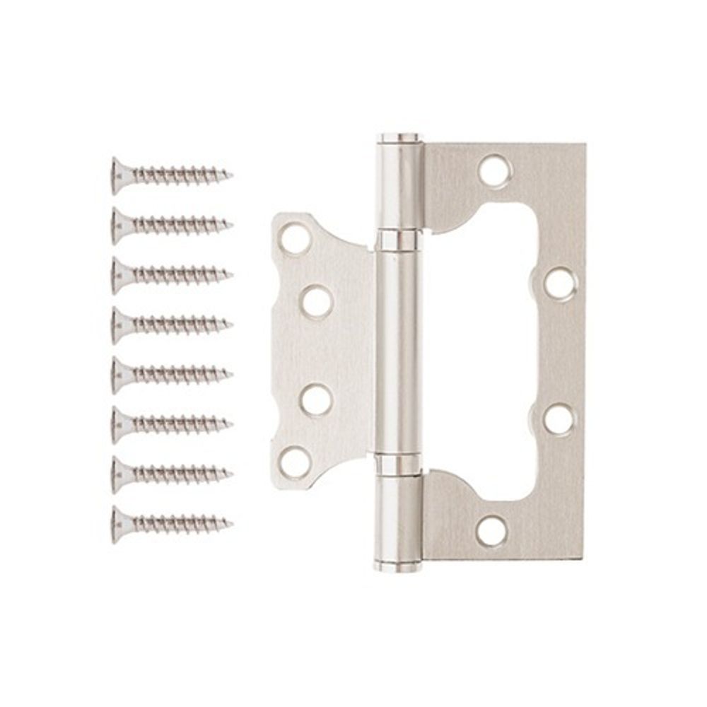 Петля накладная VANGER 100x75x2,3 P2 NIS никель