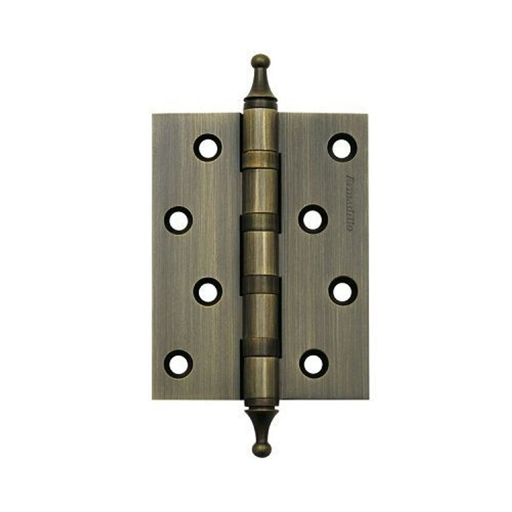 Петля универсальная ARMADILLO 500-A4 100x75x3 AB бронза