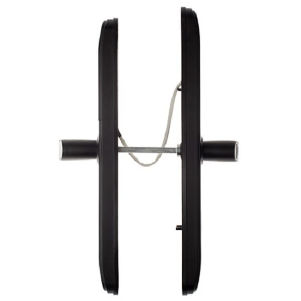 Ручки на планке электронные APECS Smart HPE-8001-BLM черный